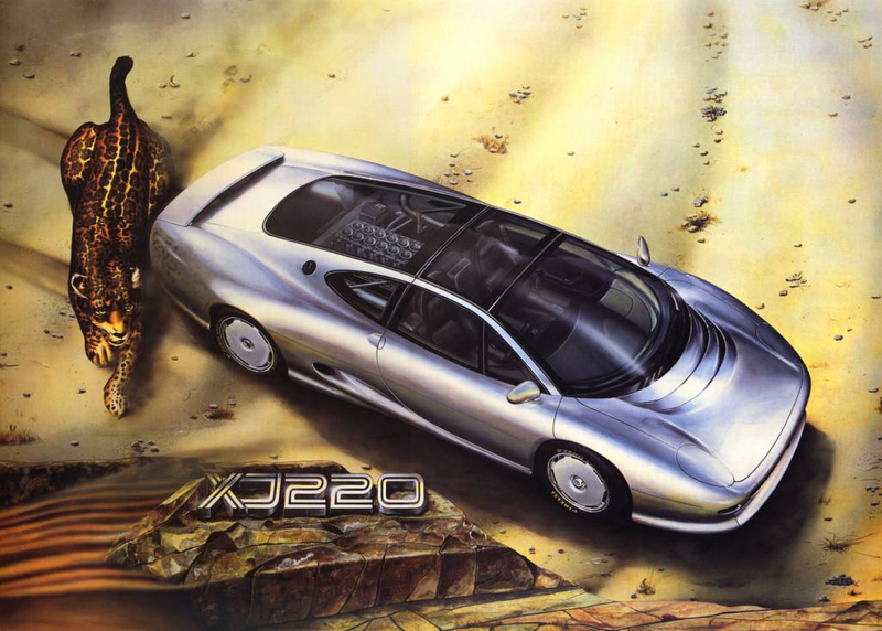Illustration for article titled Why The Legendary Jaguar XJ220 Was A Disappointment